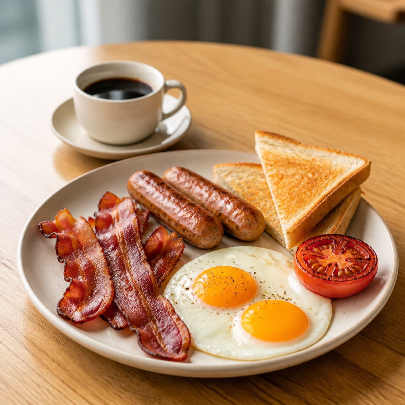 American Breakfast