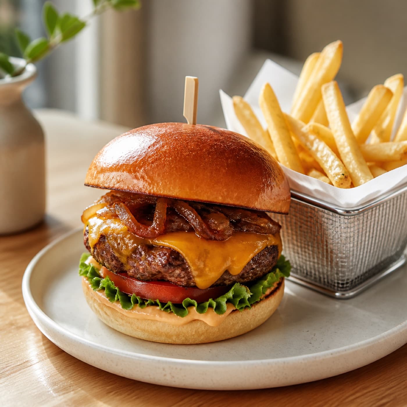 Azure Burger