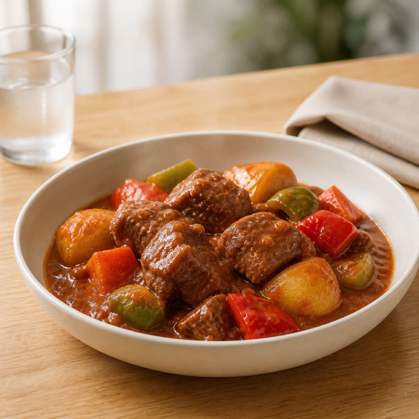 Beef Caldereta