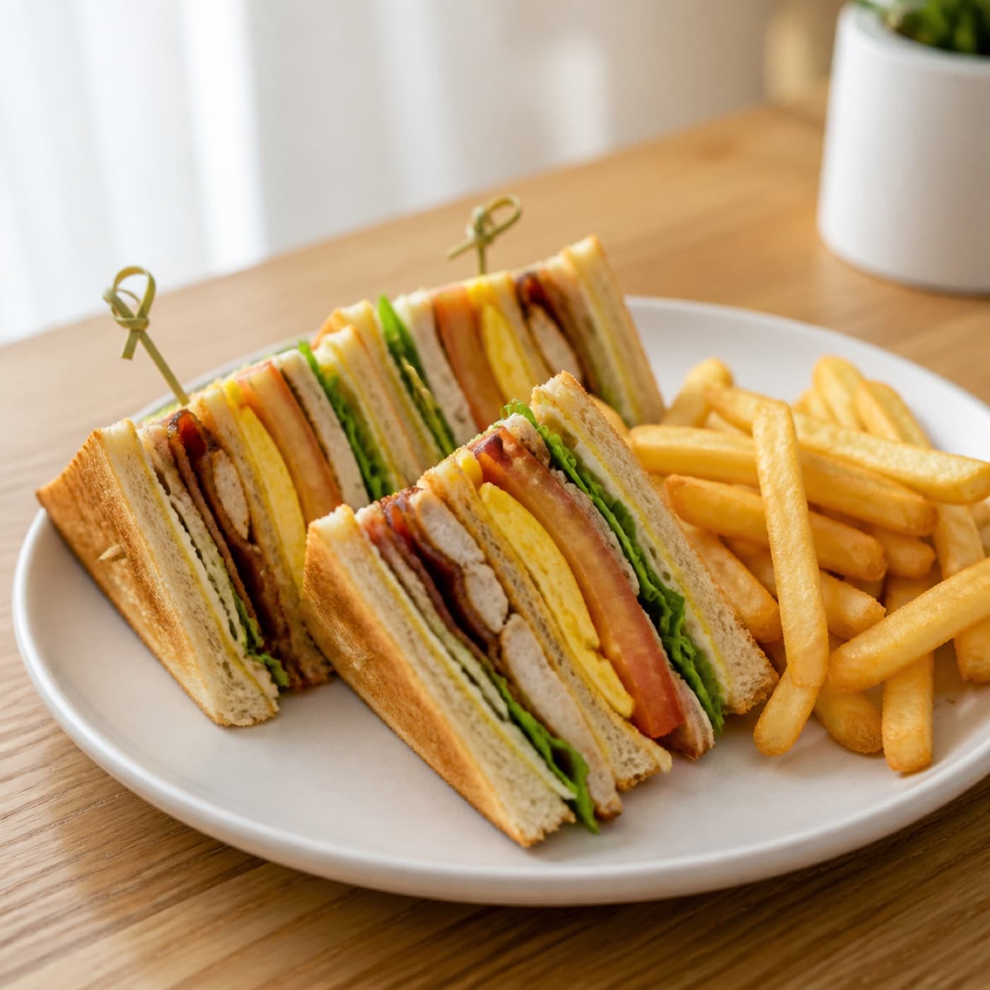 Clubhouse Sandwich