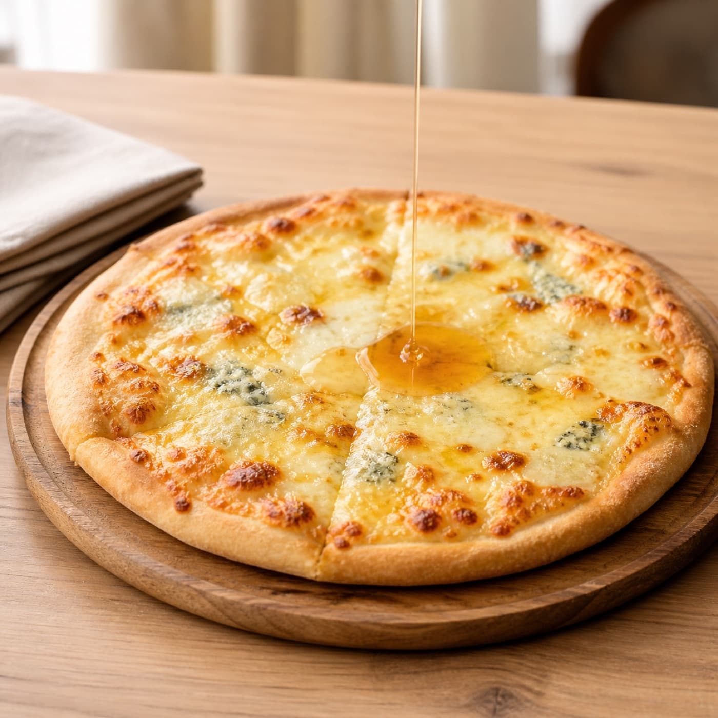 Four Cheese Pizza