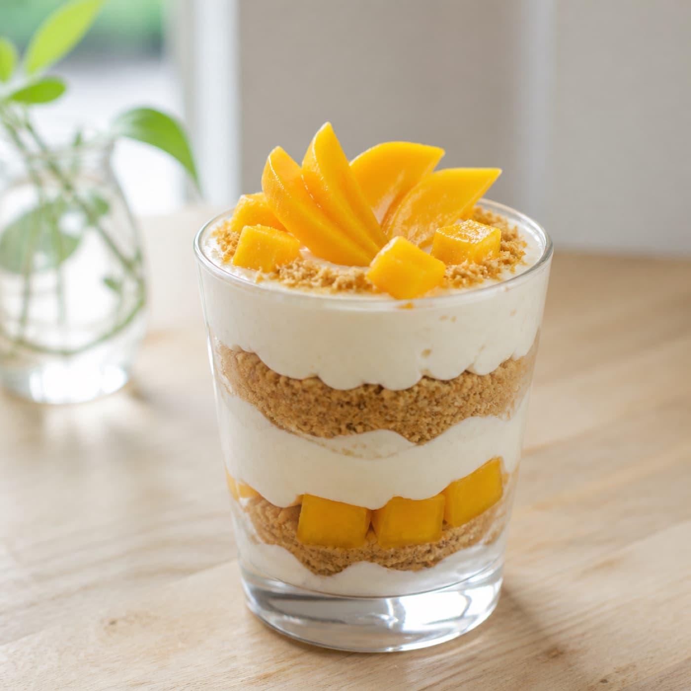 Mango Graham Float