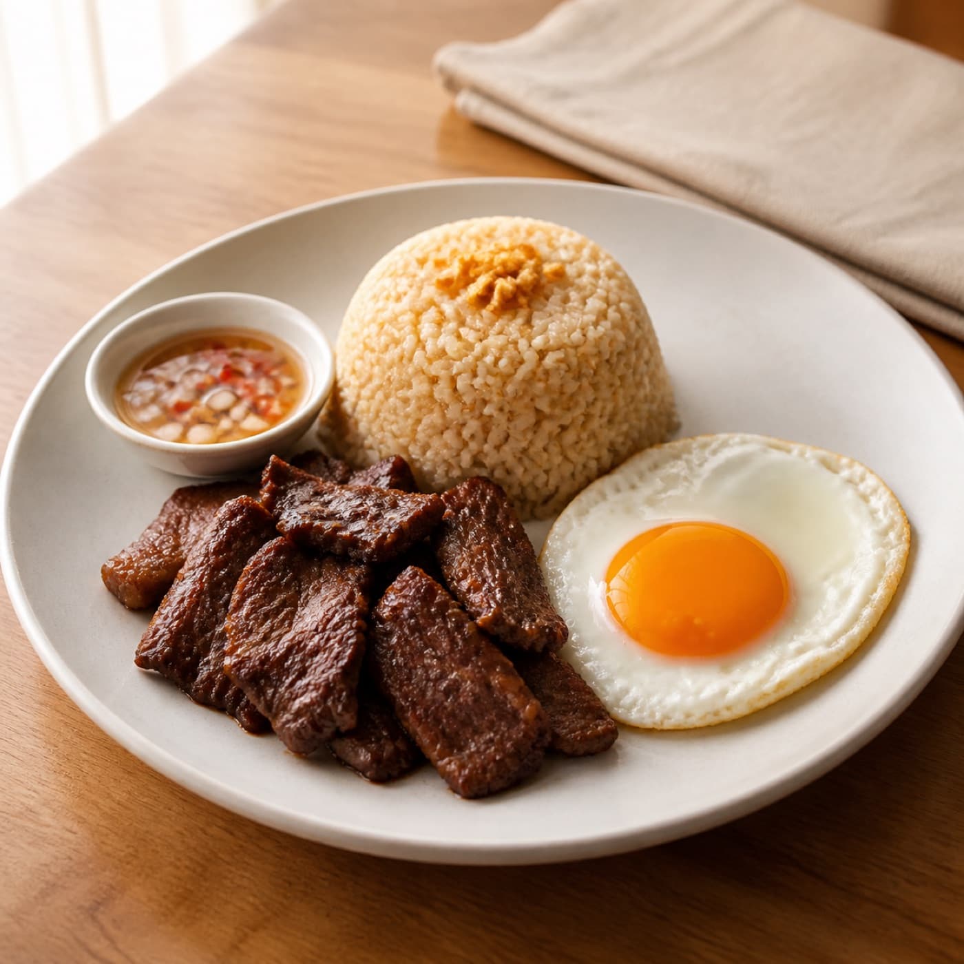 Tapsilog