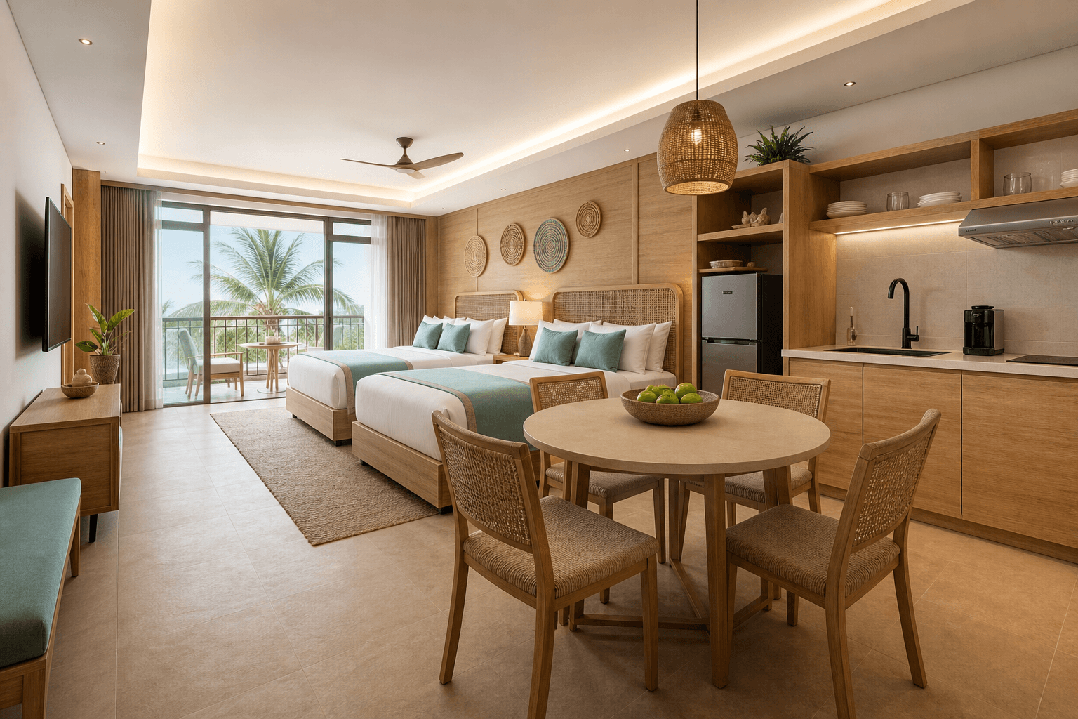 Family Suite interior