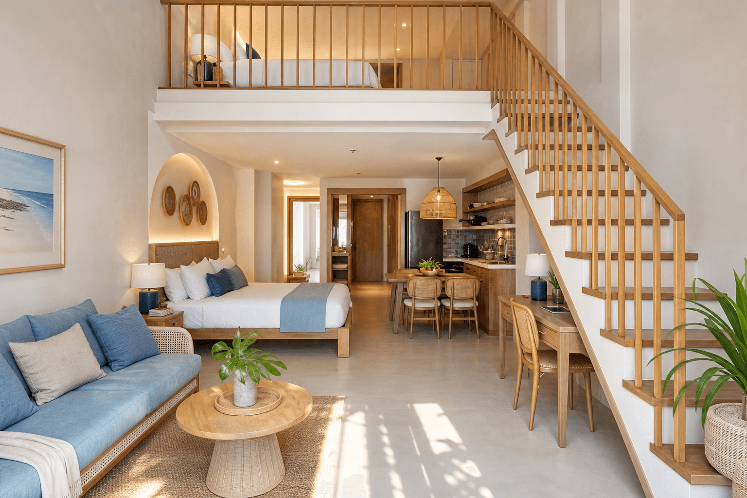 Premium Loft interior