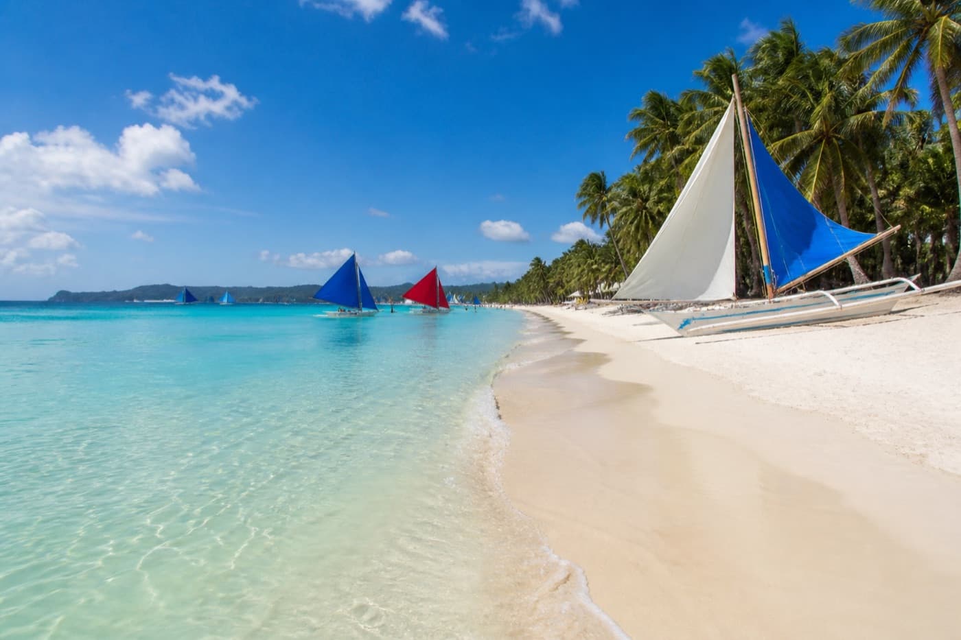 White Beach, Boracay